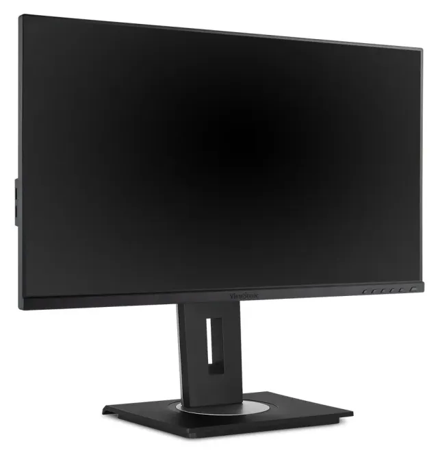 ViewSonic VG2456A 24" con dock USB-C, vista 2
