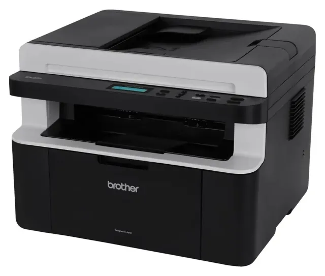 Brother DCP-1617NW, vista 2