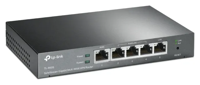 TP-Link ER605, vista 2