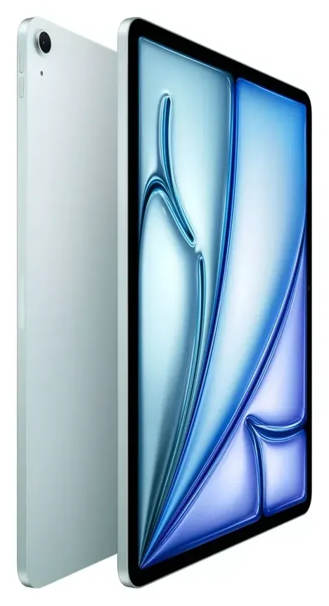 Apple iPad Air 13" M4 — 128 GB, Blue, vista 2