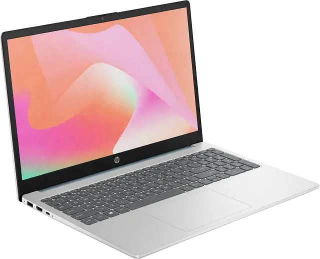 HP 15 15,6" — Core 7, 16 GB, vista 2