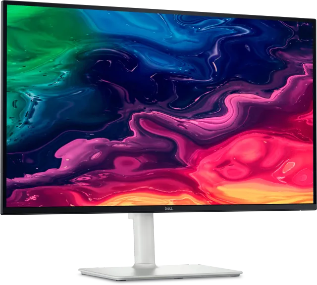 Dell S2725QC 27" 4K USB-C, vista 2