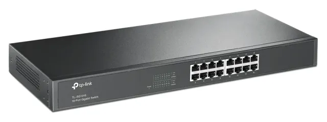 TP-Link Switch TL-SG1016, vista 2