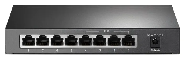 TP-Link Switch TL-SG1008P, vista 2