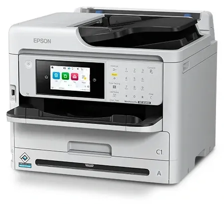 Epson WorkForce Pro WF-M5899, vista 2
