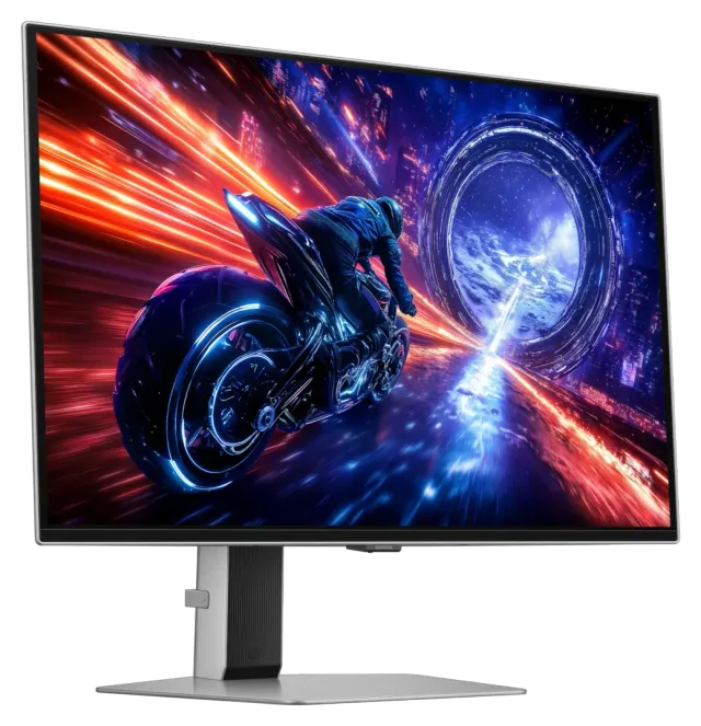 Samsung Odyssey OLED G6 27" QHD 500 Hz, vista 2
