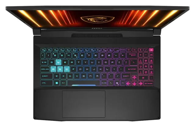 MSI Katana 15 — RTX 5050, vista 2