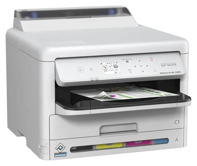 Epson WorkForce Pro WF-C5390, vista 2