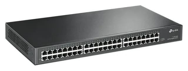 TP-Link Switch TL-SG1048, vista 2