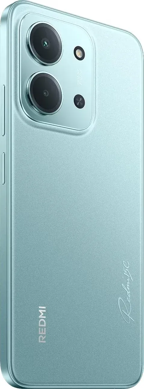 Xiaomi Redmi 15C 4G 128 GB 4 GB RAM Green, vista 3