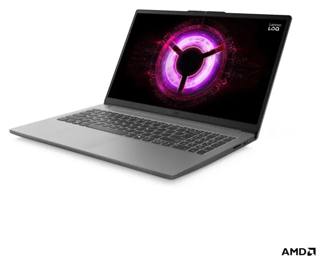 Lenovo LOQ 15 — RTX 4050, Ryzen 7, vista 2