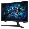 Ver vista 2 de Samsung Odyssey G55C 27" QHD