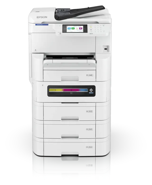 Epson WorkForce Pro EM-C8100, vista 2
