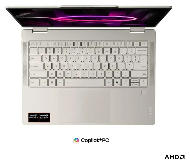 Lenovo Yoga 7a 14" OLED, vista 2