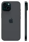 Ver vista 2 de Apple iPhone 15 128 GB Black (Chip + eSIM · A3090)