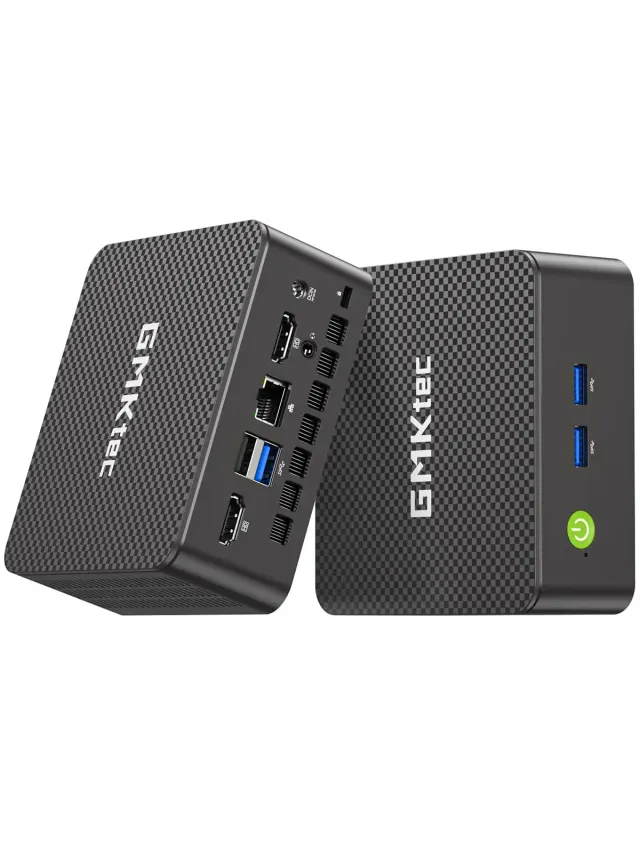 GMKtec NucBox G3S — Intel N95, 8 GB, 256 GB, vista 2
