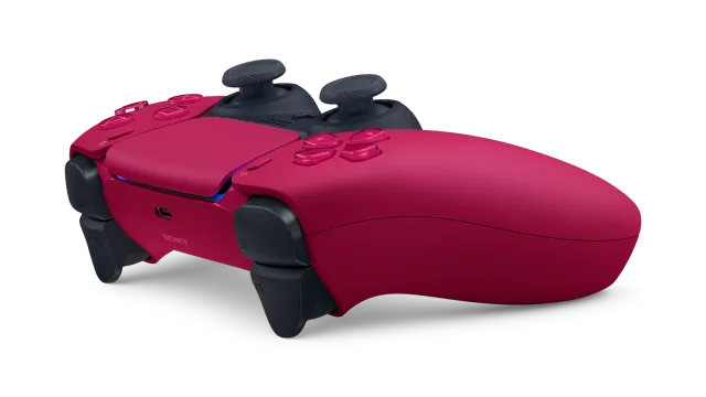Control DualSense — Cosmic Red, vista 2