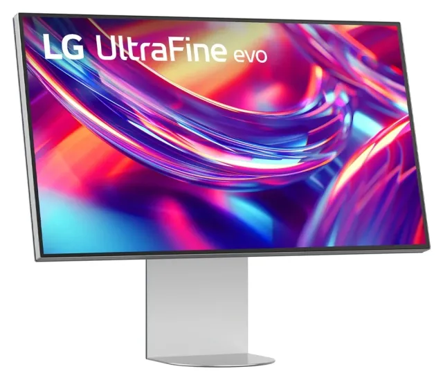 LG UltraFine evo 32U990A-S 32" 6K Thunderbolt 5, vista 2