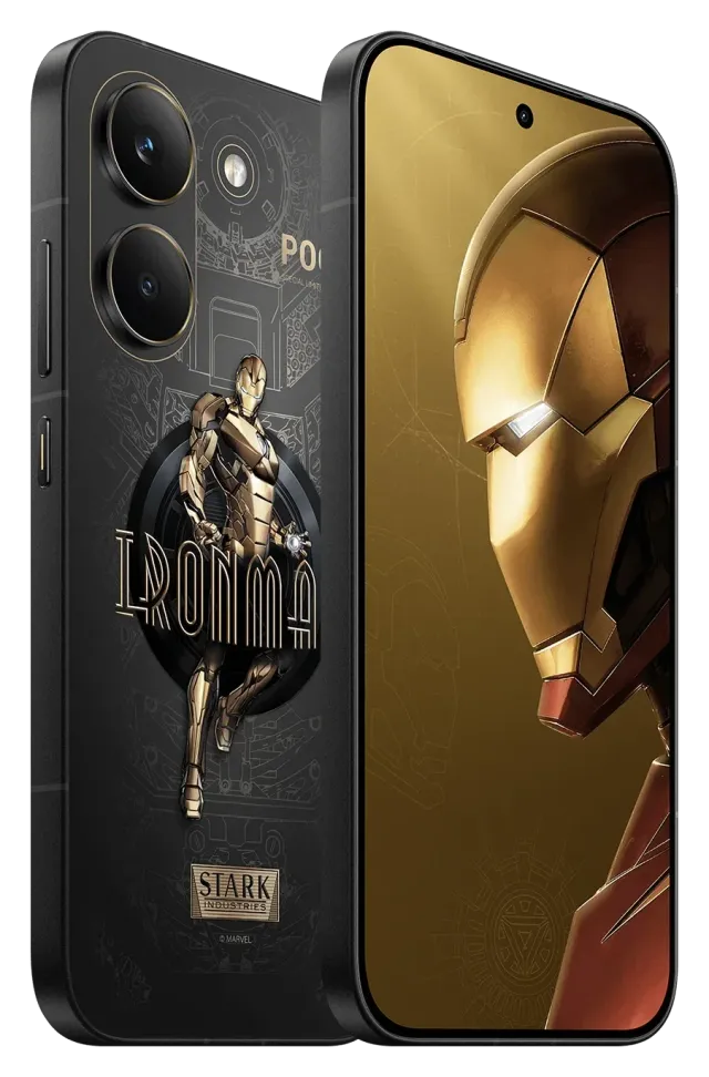 Xiaomi Poco X8 Pro 5G 512 GB 12 GB RAM Iron Man Edition, vista 2