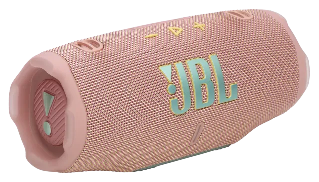 JBL Charge 6 Pink, vista 2