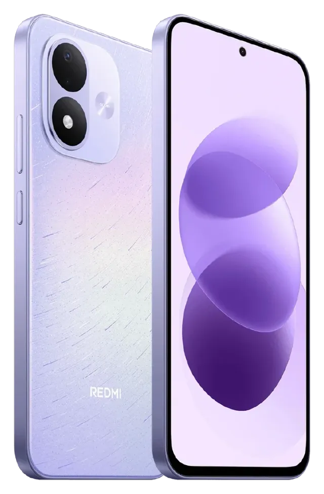 Xiaomi Redmi Note 17 4G 256 GB 6 GB RAM Purple, vista 2