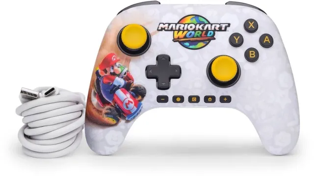 Control inalámbrico PowerA Advantage para Switch 2 — Mario Kart World, vista 2