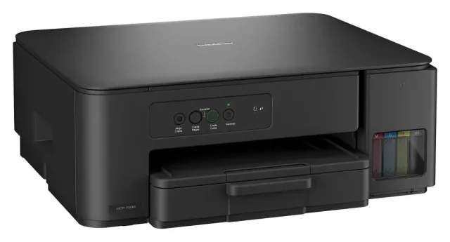 Brother DCP-T230, vista 2