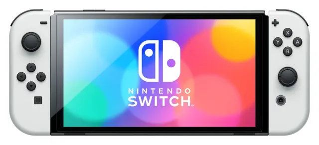 Nintendo Switch OLED 64 GB blanca (HEG-S-KAAAA), vista 2