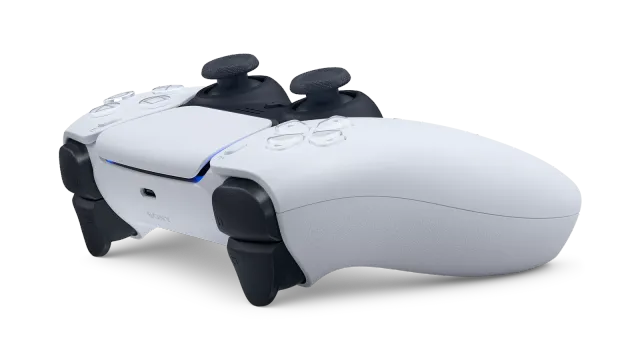Control DualSense — Blanco, vista 2