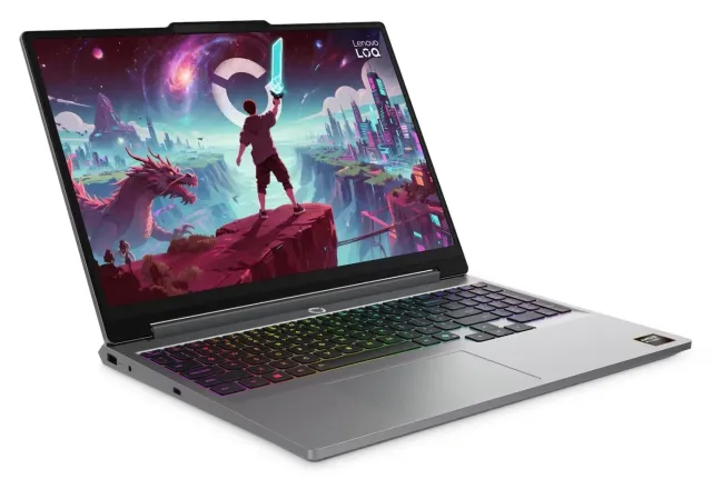 Lenovo LOQ 15 — RTX 5060, Ryzen 7, vista 2