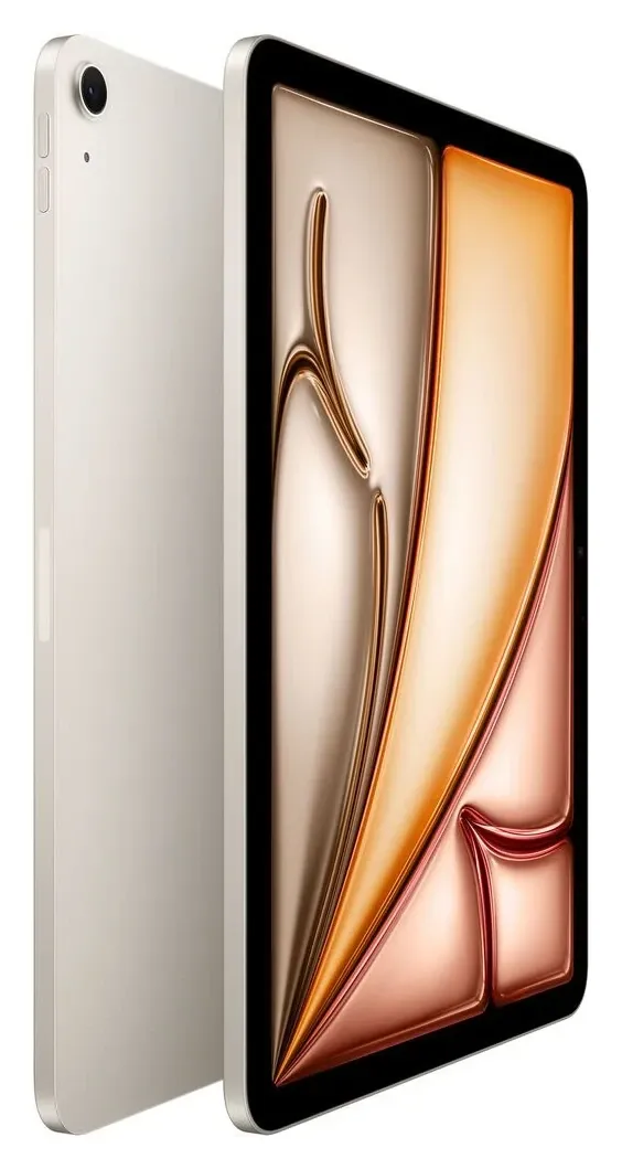 Apple iPad Air 11" M4 — 128 GB, Starlight, vista 2