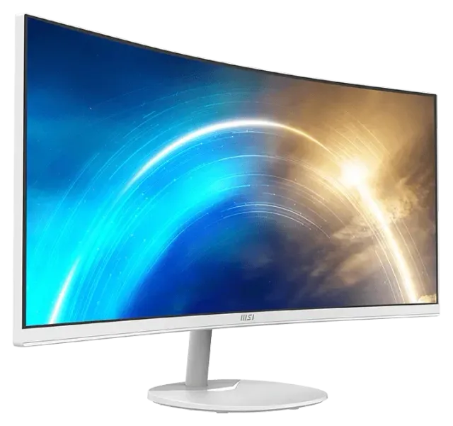 MSI PRO MP341CQW 34" UWQHD, vista 2