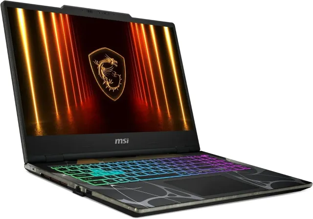 MSI Cyborg 15 — RTX 5060, 1 TB, vista 2