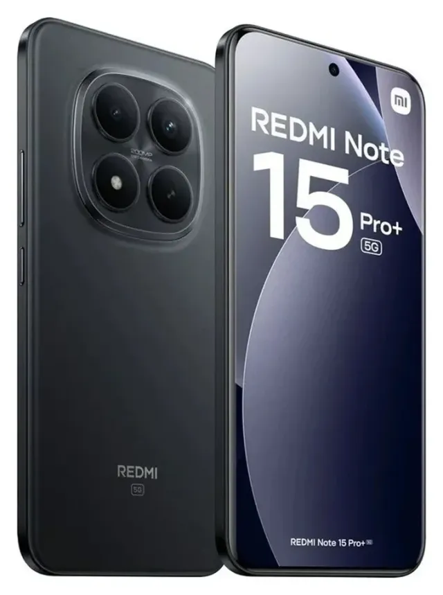 Xiaomi Redmi Note 15 Pro+ 5G 256 GB 8 GB RAM Black, vista 2