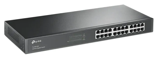 TP-Link Switch TL-SG1024, vista 2