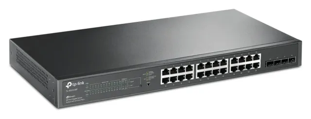 TP-Link Switch TL-SG2428P, vista 2