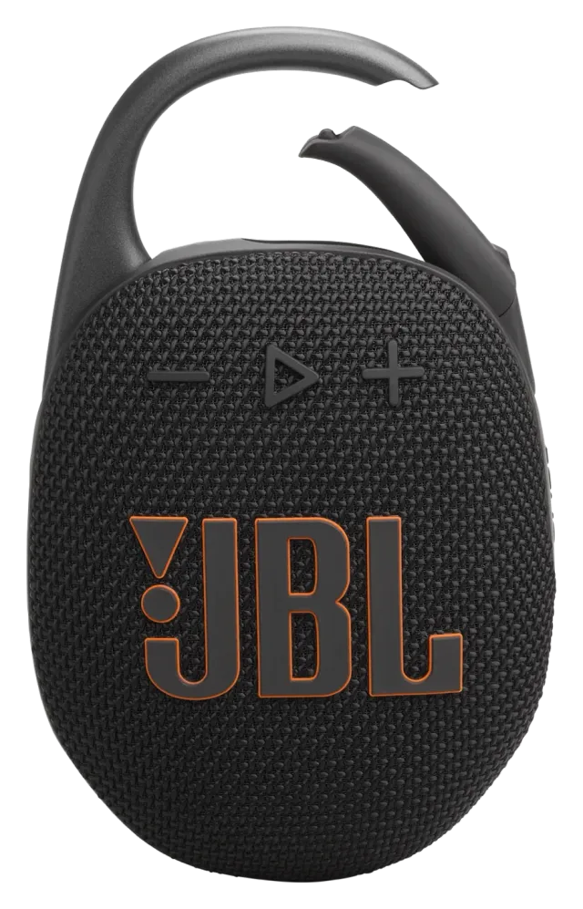 JBL Clip 5 Black, vista 2