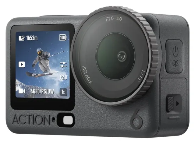 DJI Osmo Action 6 Adventure Combo, vista 2