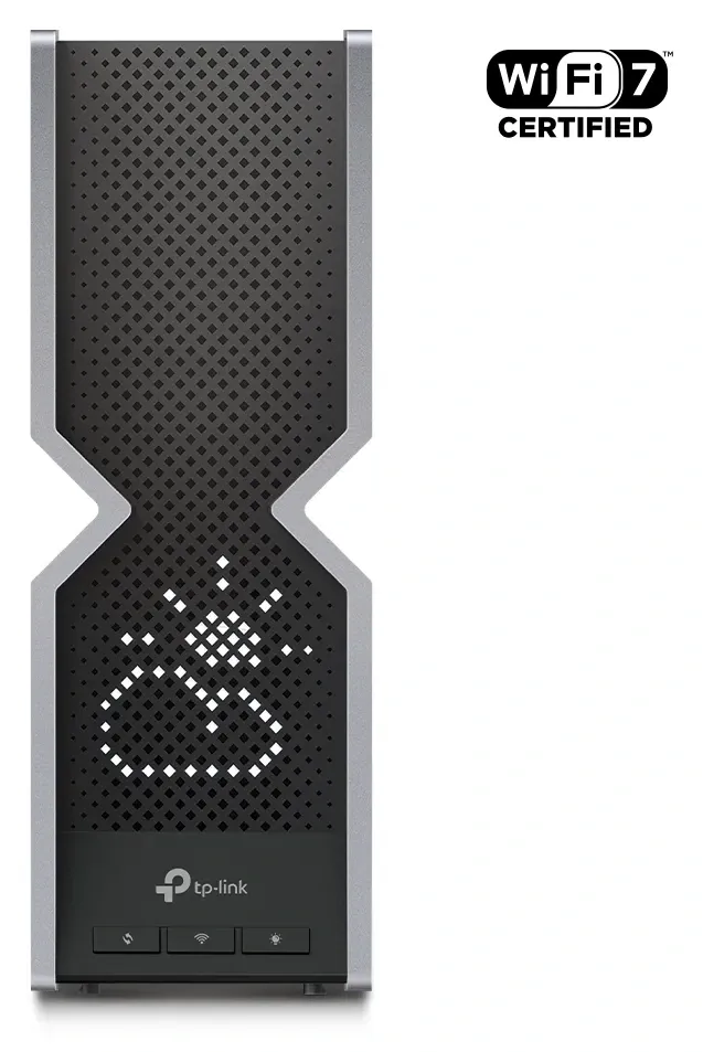 TP-Link Archer BE800, vista 2