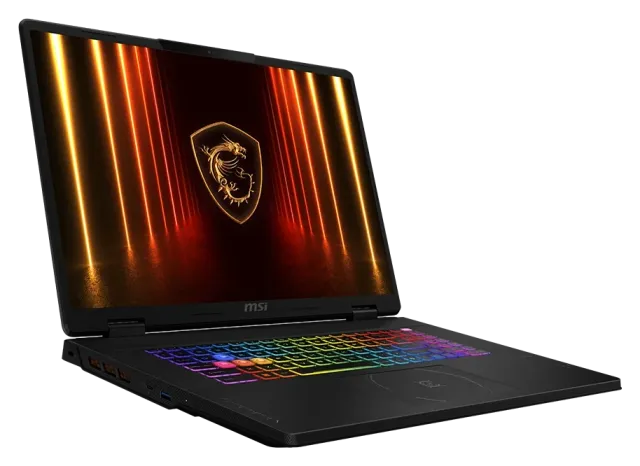MSI Crosshair A18 HX — RTX 5070, 18" QHD+, vista 2