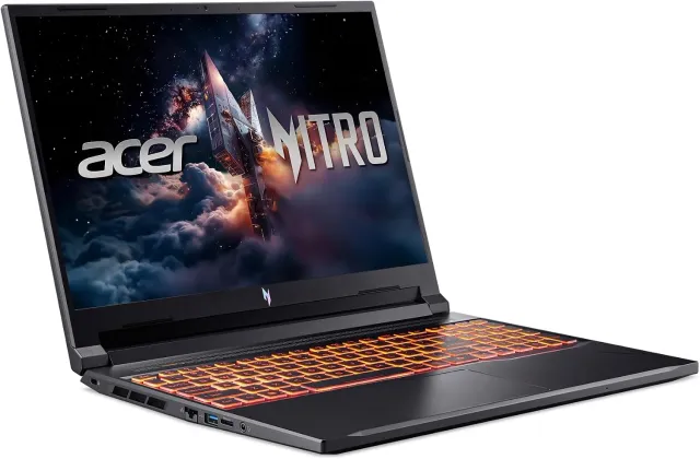Acer Nitro V 16 — RTX 5050, Core 7, vista 2