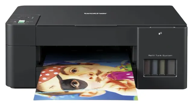 Brother DCP-T220, vista 2