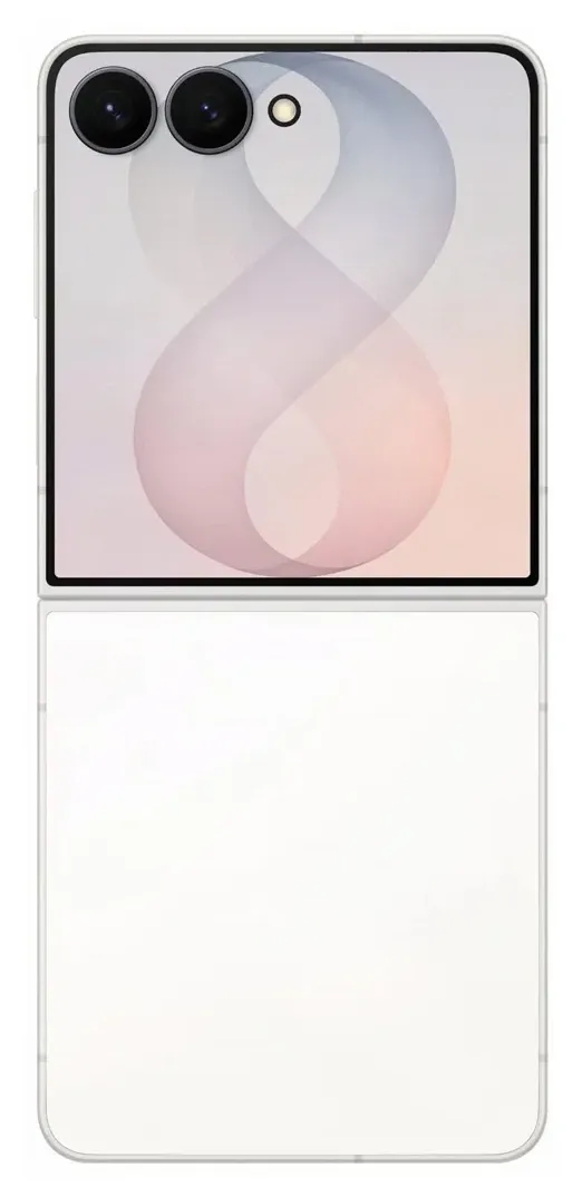 Samsung Galaxy Z Flip8 256 GB Cream (SM-F776B), vista 2