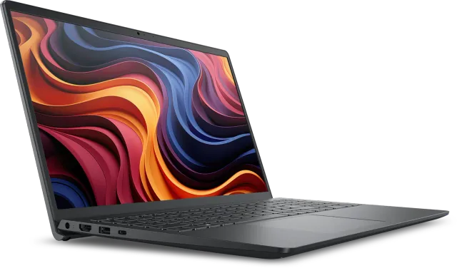 Dell 15" — Ryzen 3, 8 GB, vista 2