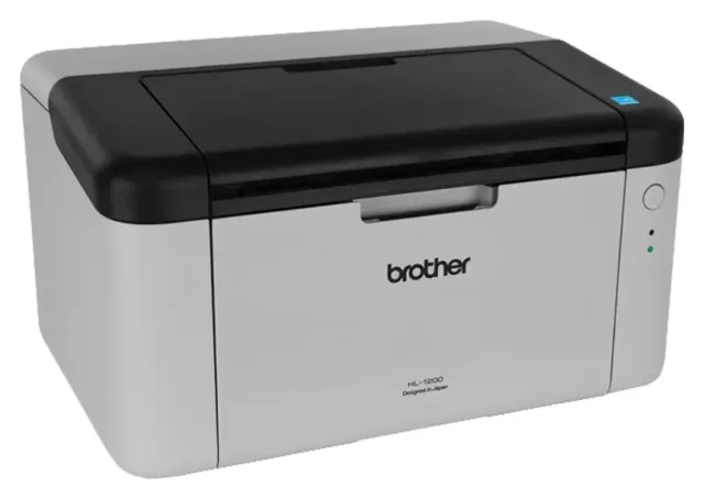 Brother HL-1200, vista 2