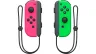 Ver vista 2 de Joy-Con (L)/(R) de Nintendo Switch — Neon Green / Neon Pink