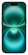 Ver vista 2 de Apple iPhone 16 128 GB Teal (Chip + eSIM · A3287)