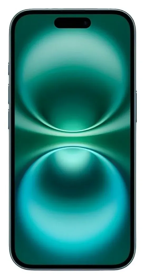 Apple iPhone 16 128 GB Teal (Chip + eSIM · A3287), vista 2