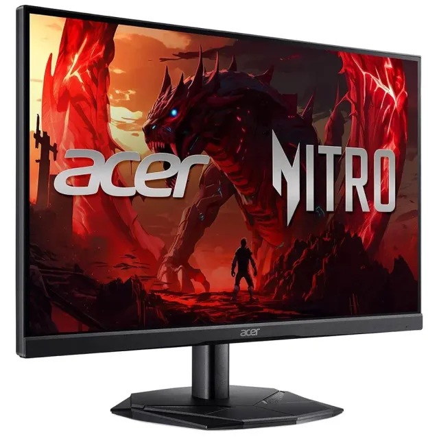Acer Nitro KG251Q 24,5" FHD, vista 2
