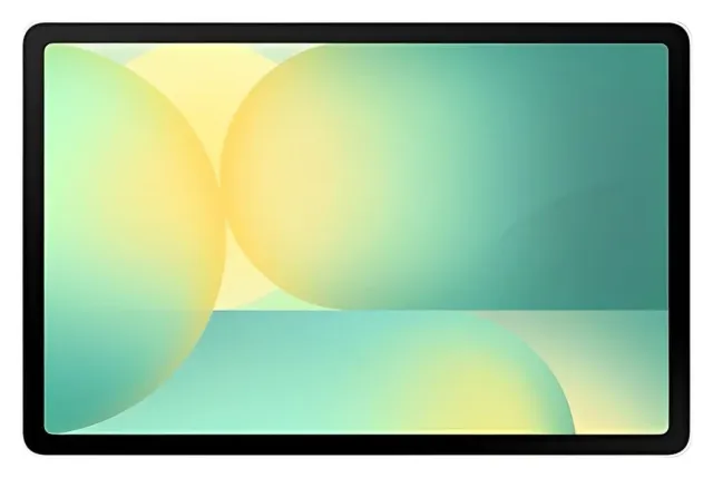 Samsung Galaxy Tab S10 FE 10.9" — 128 GB, Silver, vista 2